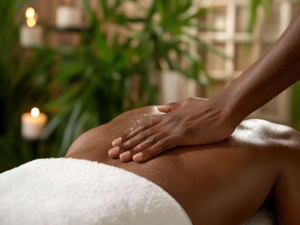 Massage aux huiles & à l'huile chaude